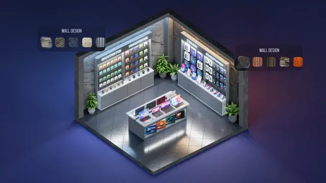 Devices Tycoon VR headsets: Headset Editor Features and Guide